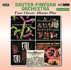 Four Classic Albums Plus - Sauter-Finegan Orchestra