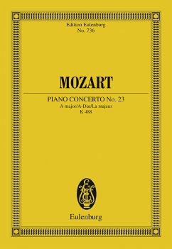 Piano Concerto No. 23 A major (eBook, PDF) - Mozart, Wolfgang Amadeus