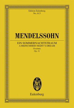 A Midsummer Night's Dream (eBook, PDF) - Mendelssohn Bartholdy, Felix