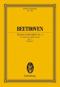 Piano Concerto No. 5 Eb major (eBook, PDF) - Beethoven, Ludwig van