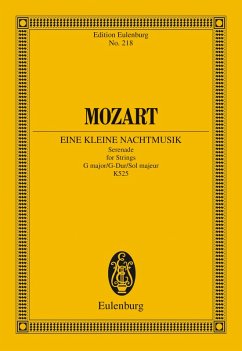 Eine kleine Nachtmusik (eBook, PDF) - Mozart, Wolfgang Amadeus