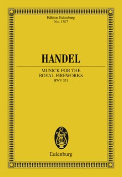 The Music for the Royal Fireworks (eBook, PDF) - Handel, George Frideric