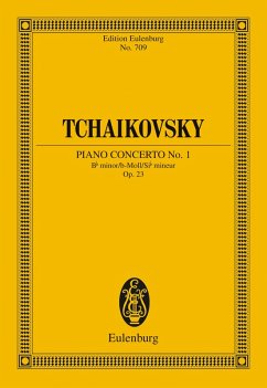 Piano Concerto No. 1 Bb minor (eBook, PDF) - Tchaikovsky, Pyotr Ilyich