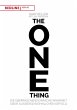 The One Thing (eBook, ePUB) - Bild 1