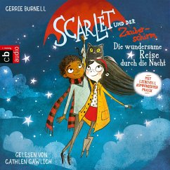Scarlet und der Zauberschirm & Die wundersame Reise durch die Nacht /Scarlet Bd.1+2 (MP3-Download) - Burnell, Cerrie
