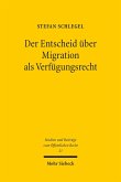 Der Entscheid über Migration als Verfügungsrecht (eBook, PDF)