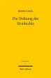 Die Ordnung des Strafrechts (eBook, PDF) - Bild 1