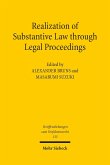 Realization of Substantive Law through Legal Proceedings (eBook, PDF)