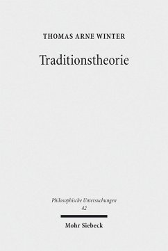 Traditionstheorie (eBook, PDF) - Winter, Thomas Arne