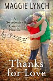 Thanks for Love (Sweetwater Canyon, #4) (eBook, ePUB)