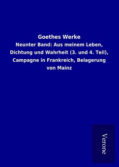 Goethes Werke - ohne Autor