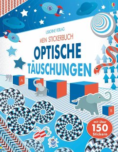 Mein Stickerbuch: Optische Täuschungen - Taplin, Sam