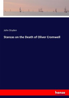 Stanzas on the Death of Oliver Cromwell