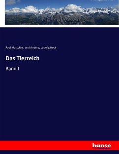 Das Tierreich - Matschie, Paul;Heck, Ludwig