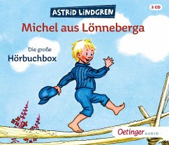 Michel aus Lönneberga. Die große Hörbuchbox - Lindgren, Astrid