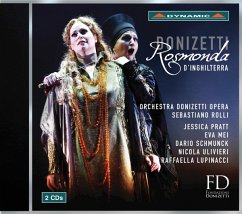 Rosmonda D'Inghilterra - Pratt/Mei/Schmunck/Rolli/Donizetti Opera