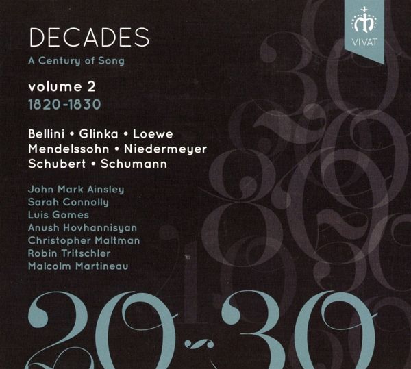 Decades: A Century Of Song,Vol. 2,1820-1830 Decades: A Century Of Song,Vol. 2,1820-1830