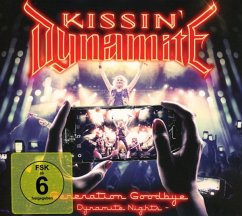 Generation Goodbye-Dynamite Nights (Dvd+2cd-Digi) - Kissin' Dynamite