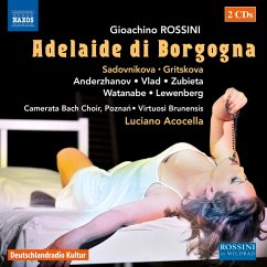 Adelaide Di Borgogna - Sadovnikova/Gritskova/Acocella/Virtuosi Brunensis