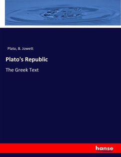 Plato's Republic - Plato;Jowett, B.