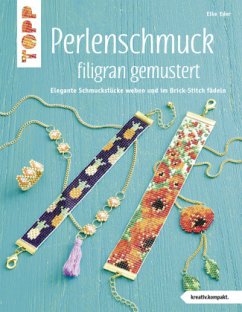 Cover Perlenschmuck filigran gemustert