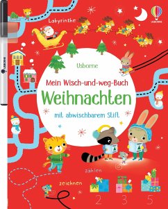 Mein Wisch-und-weg-Buch: Weihnachten - Robson, Kirsteen