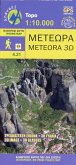 4.21. Meteora 3D, Wanderkarte