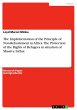 The Implementation of the Principle of... - Bild 1