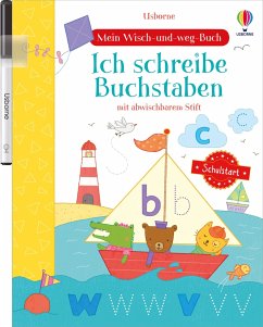 Mein Wisch-und-weg-Buch Schulstart: Ich schreibe Buchstaben - Watson, Hannah