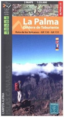 La Palma, Set of 2 maps