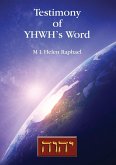 Testimony of YHWH's Word
