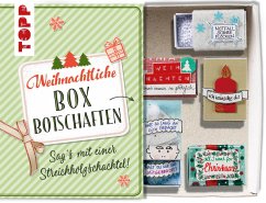 Weihnachtliche Box-Botschaften - Wicke, Susanne