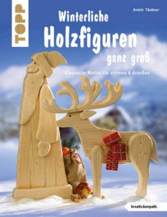 Cover Winterliche Holzfiguren ganz groß