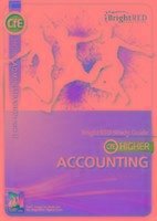 CfE Higher Accounting Study Guide - Reynolds, William; Lang, Helen