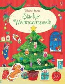 Meine bunte Sticker-Weihnachtswelt