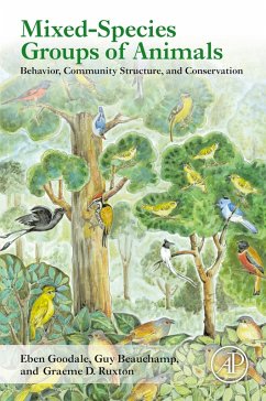 Cover Mixed-Species Groups of Animals (eBook, ePUB)