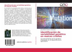 Identificación de variabilidad genética en maíces criollos