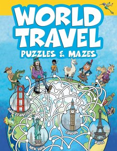 World Travel Puzzles & Mazes - Chuck, Whelon