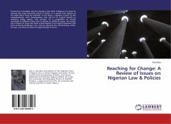 Reaching for Change: A Review of Issues on Nigerian Law & Policies