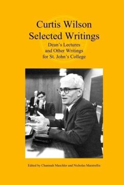 Curtis Wilson, Selected Writings - Wilson, Curtis Alan