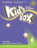 Kid's Box Level 6 Workbook with Online Resources American English