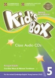 Kid's Box Level 5 Class Audio CDs (3) American English - Nixon, Caroline; Tomlinson, Michael
