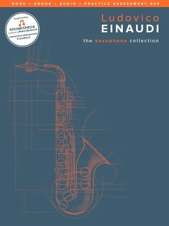 Cover Ludovico Einaudi - The Saxophone Collection