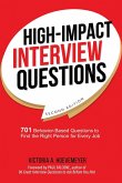 High-Impact Interview Questions