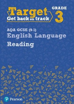 Target Grade 3 Reading AQA GCSE (9-1) English Language Workbook - Grant, David