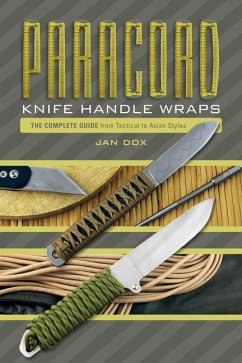 Paracord Knife Handle Wraps - Dox, Jan