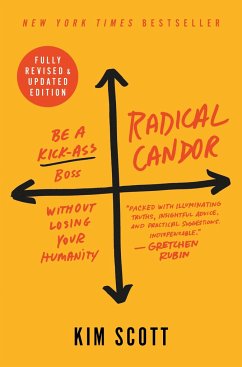 Radical Candor: Fully Revised & Updated Edition - Scott, Kim