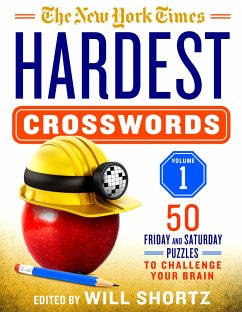 The New York Times Hardest Crosswords Volume 1 - New York Times