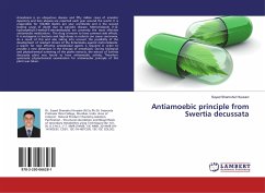 Antiamoebic principle from Swertia decussata - Shamshul Hussain, Sayed