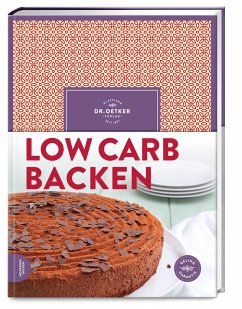 Low Carb Backen - Dr. Oetker Verlag